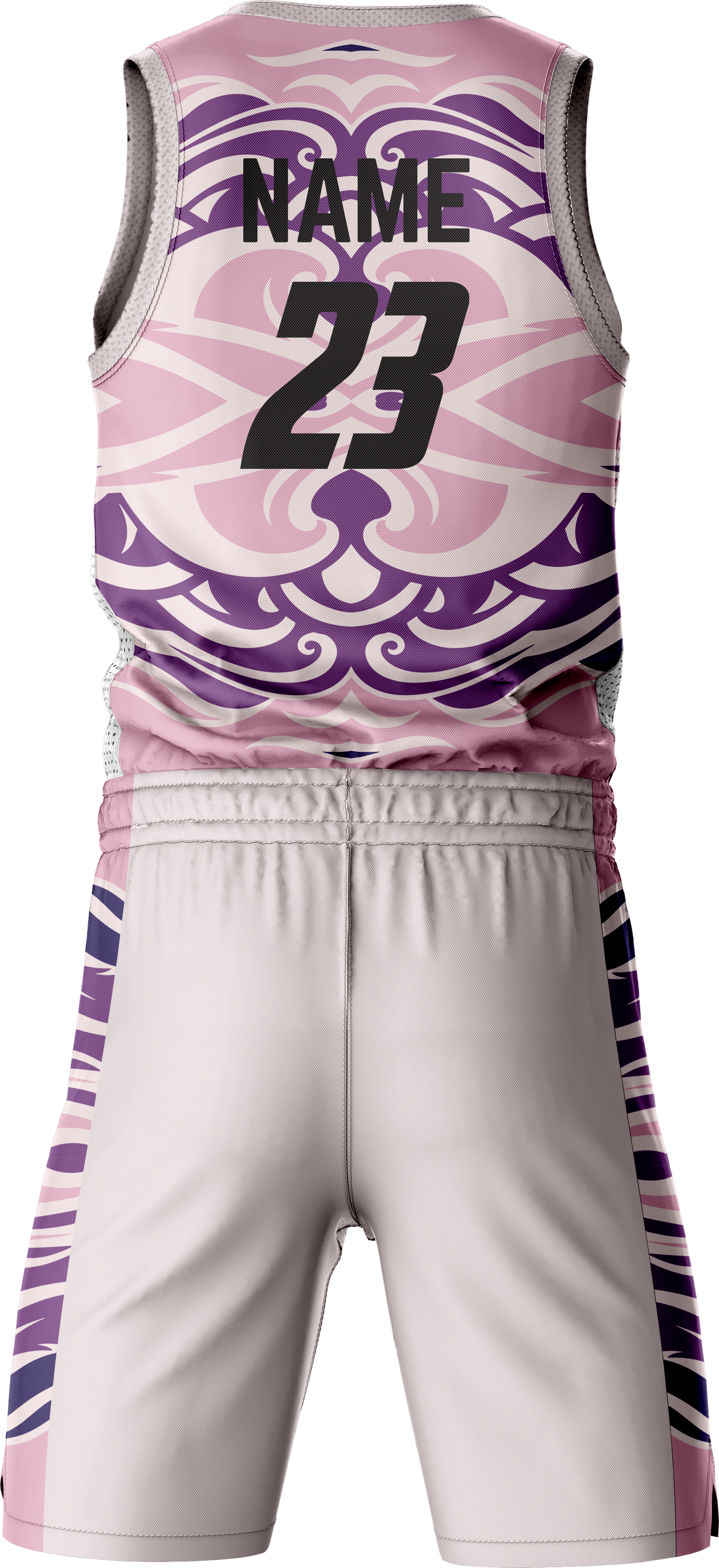 Sublimation basketball jersey