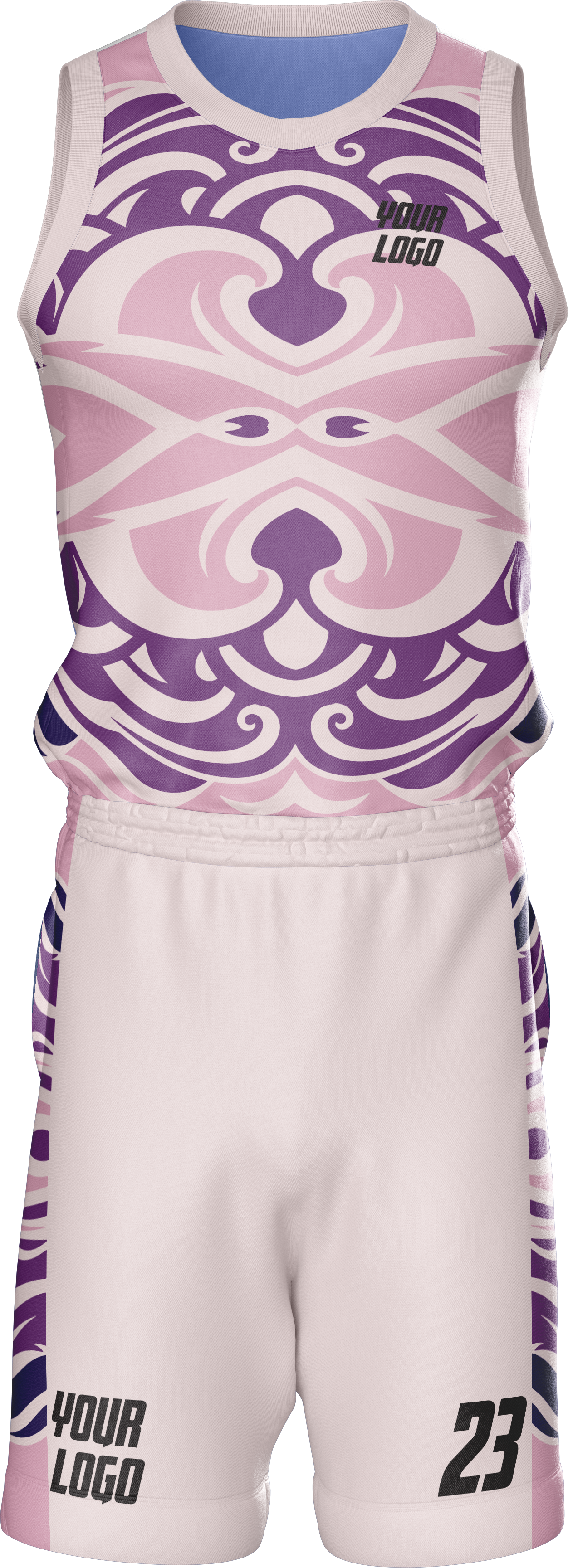 Sublimation basketball jersey