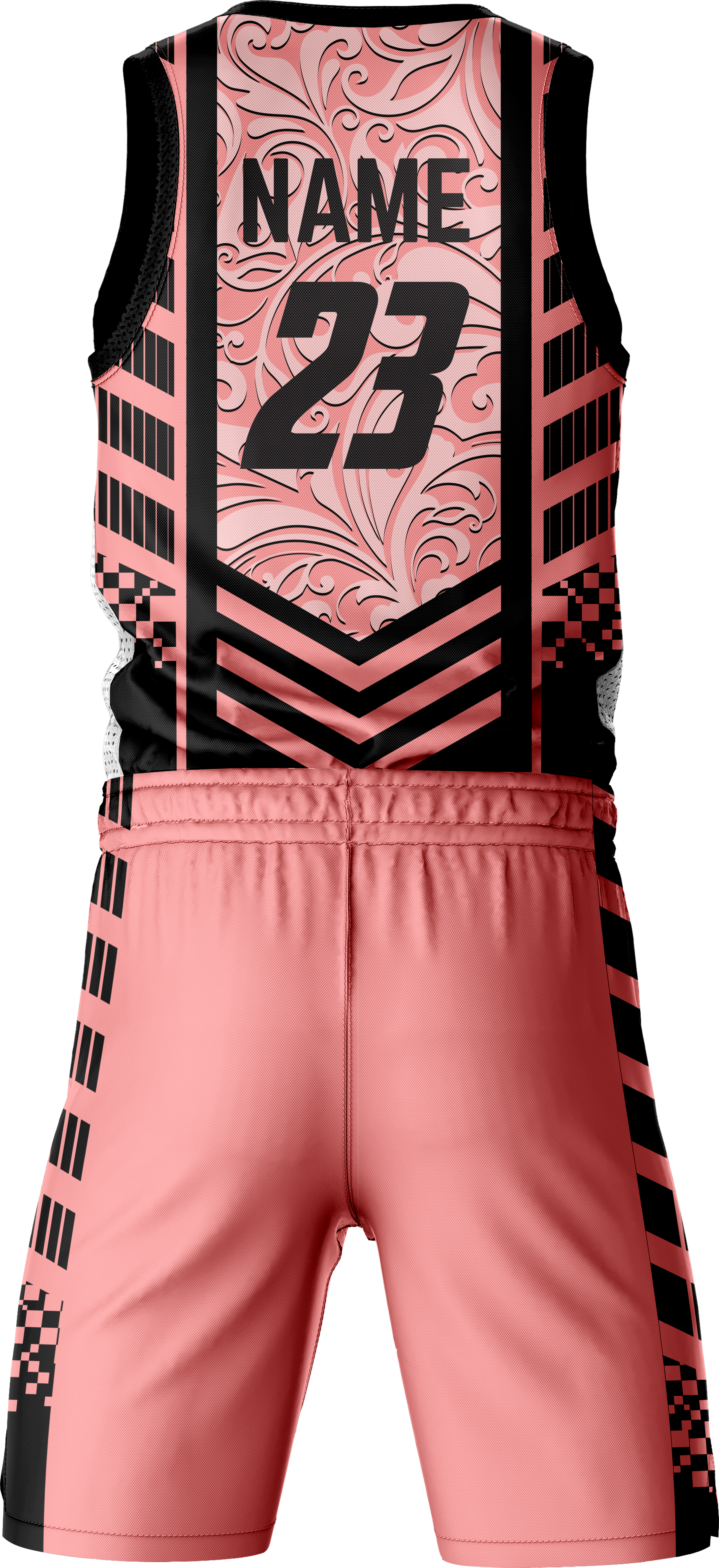 Rose Gold Court Uniform Set