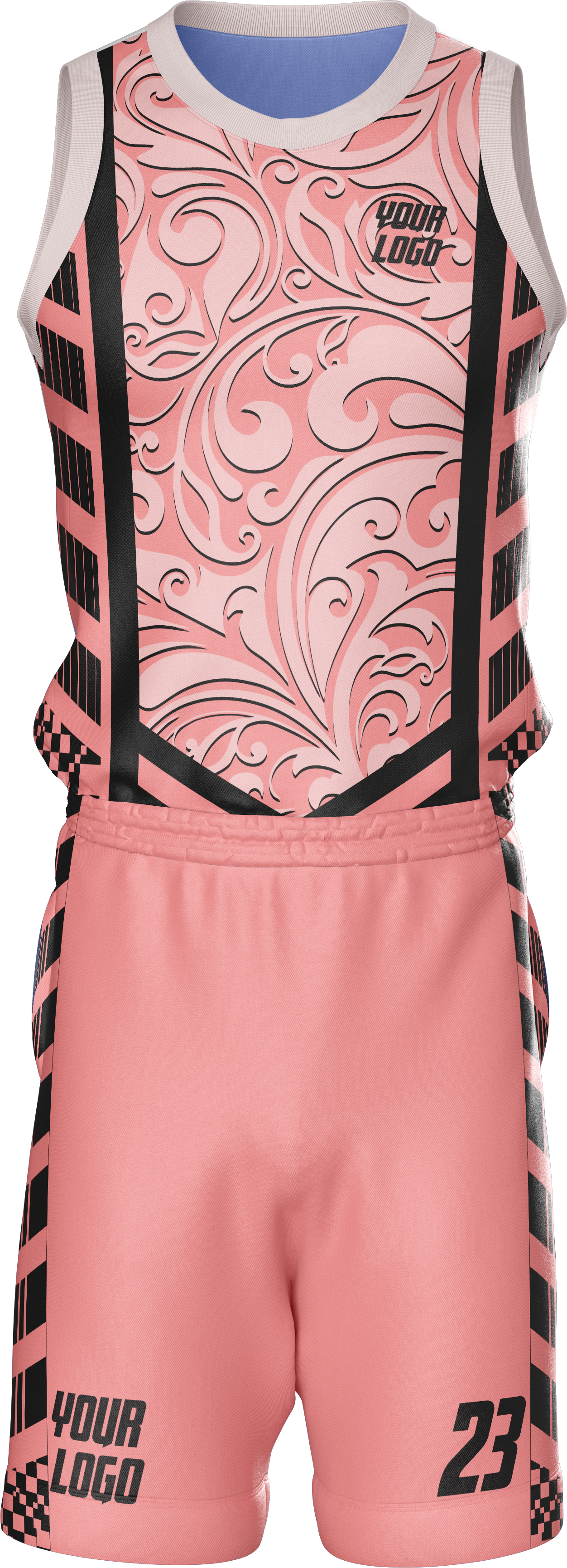 Rose Gold Court Uniform Set