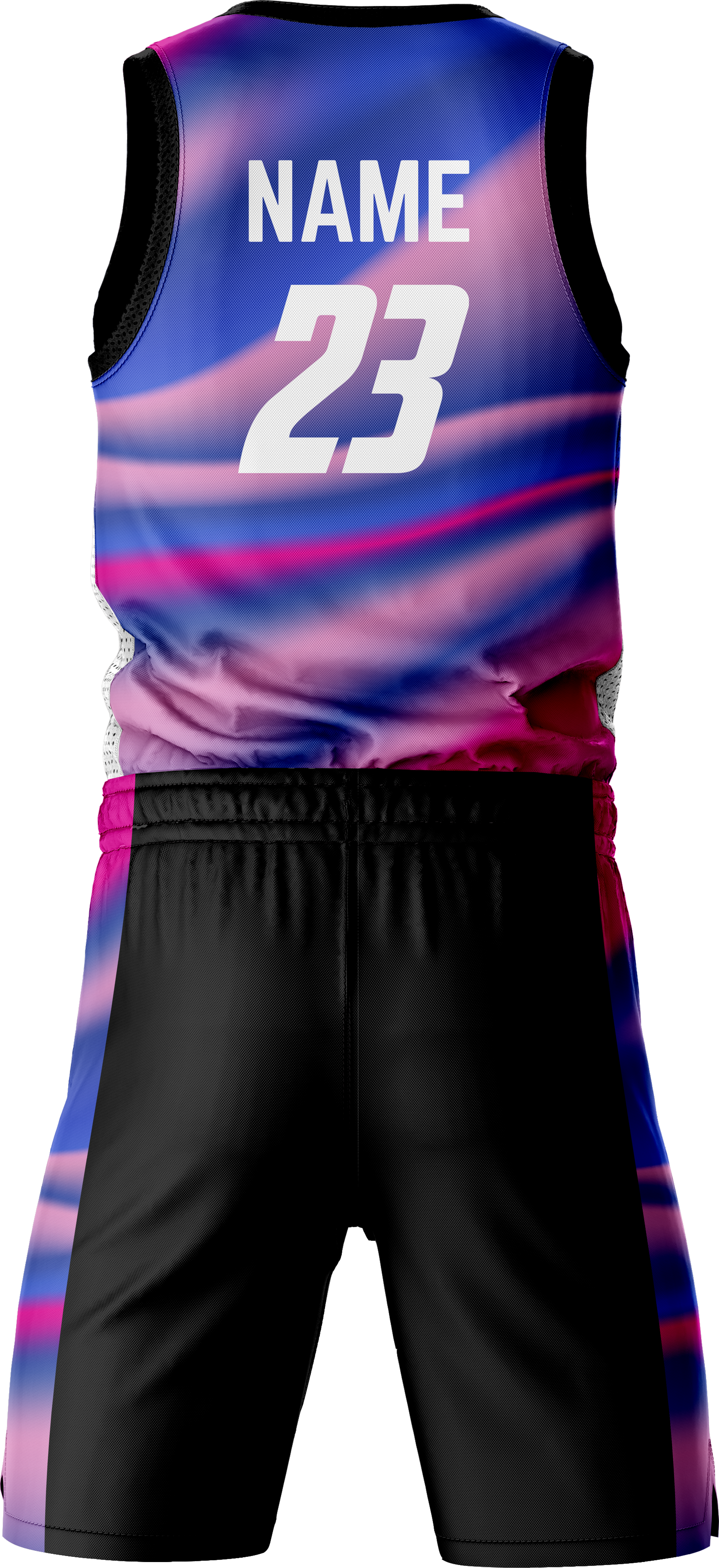 Neon Surge Sublimated Jersey Set