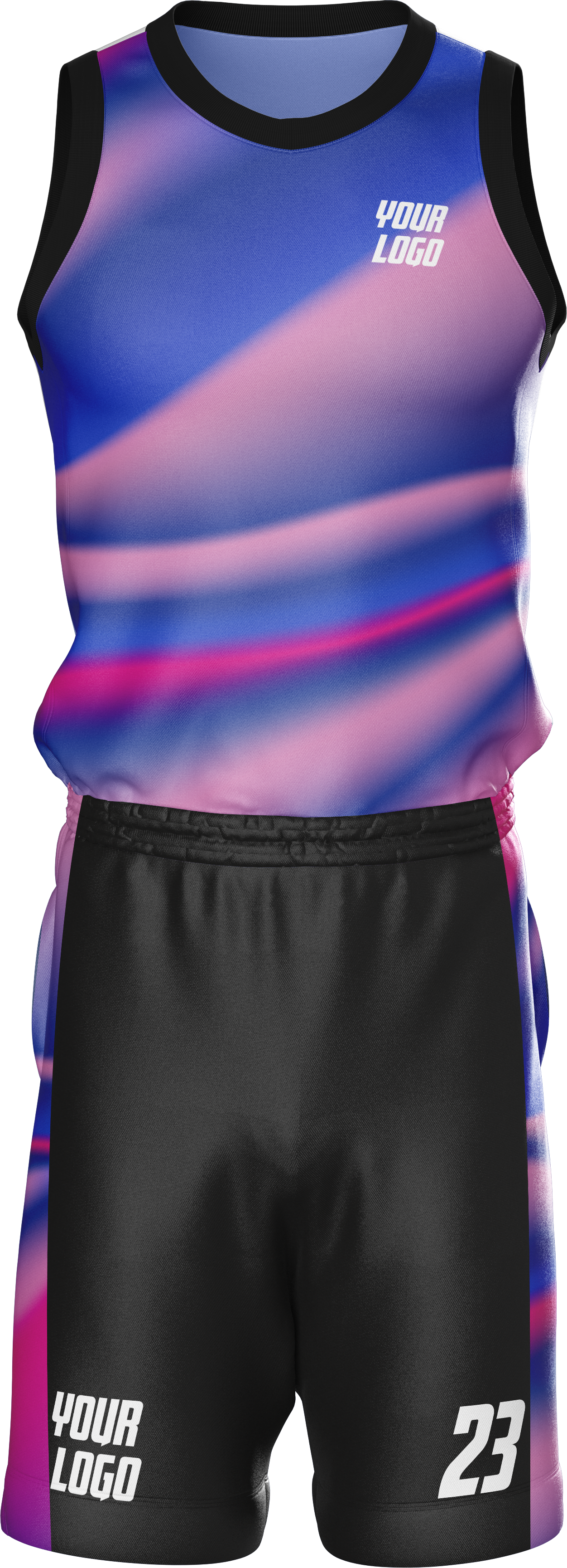 Neon Surge Sublimated Jersey Set
