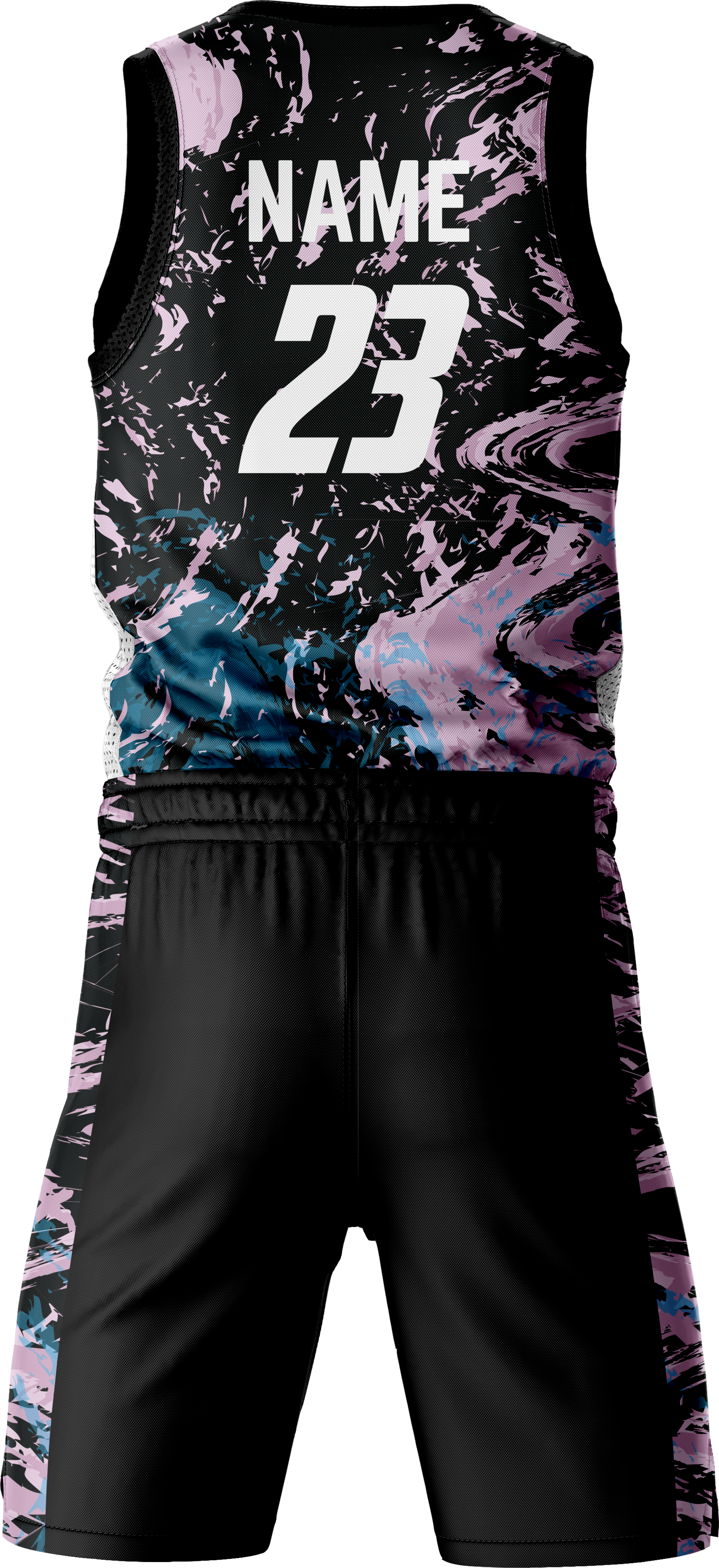 Abstract Energy Basketball Teamwear