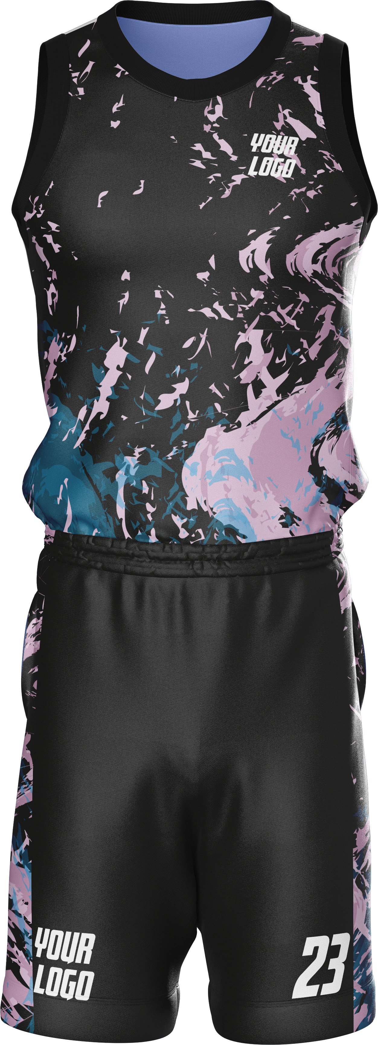 Abstract Energy Basketball Teamwear