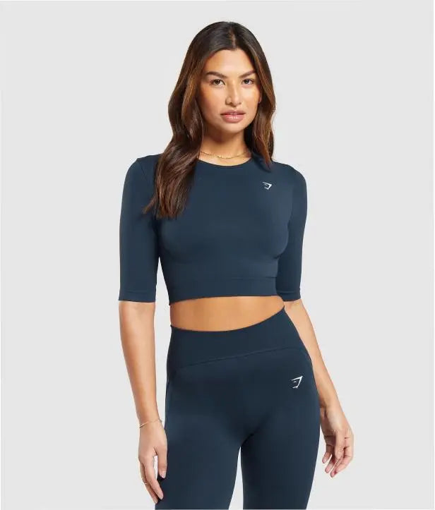 Seamless Crop Top shafyaa