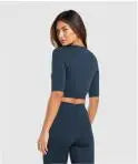 Seamless Crop Top shafyaa