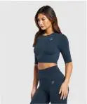 Seamless Crop Top shafyaa