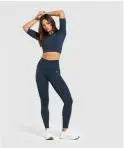 Seamless Crop Top shafyaa