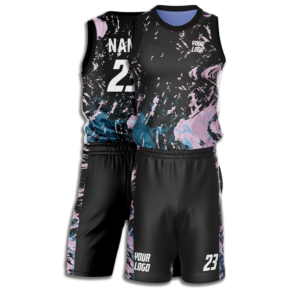 Abstract Energy Basketball Teamwear