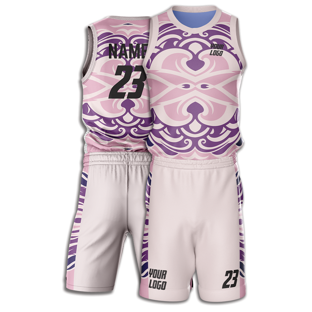 Sublimation basketball jersey