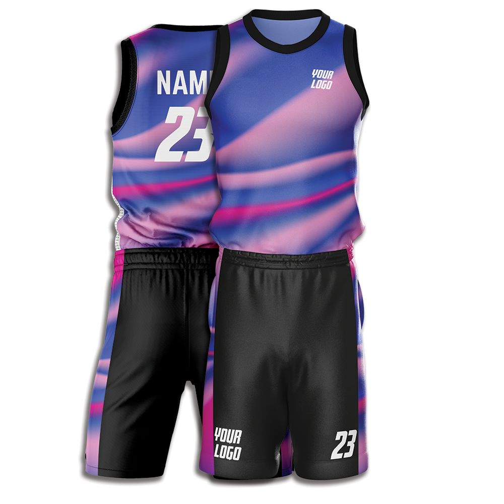 Neon Surge Sublimated Jersey Set
